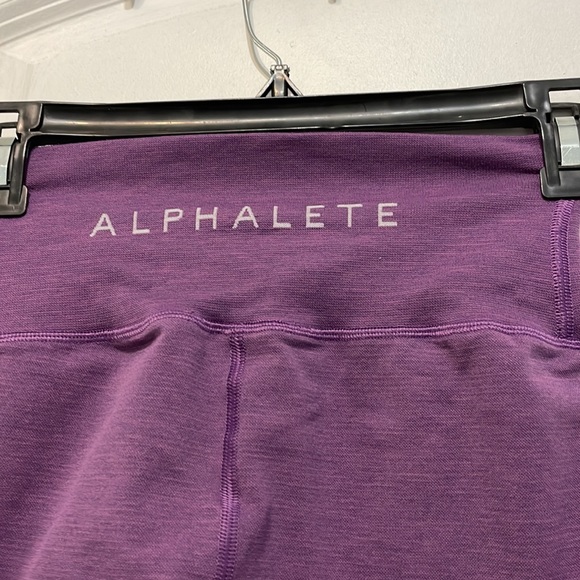 Purple alphalete revival leggings - Picture 8 of 9